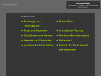 Screenshot des Blogs MailTricks.de Blog