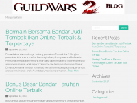 Screenshot des Blogs Guildwars 2 Blog