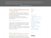 Screenshot des Blogs YOLO