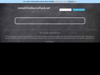 Screenshot des Blogs Immobilien Deutschland