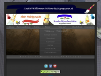 Screenshot des Blogs Mein Klein Hobbyzucht