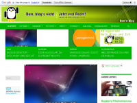 Screenshot des Blogs Dom blogs nicht