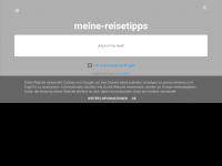 Screenshot des Blogs meine-reisetipps