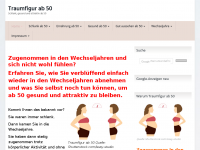 Screenshot des Blogs Training für Muskelaufbau