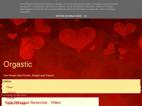 Screenshot des Blogs Orgastic