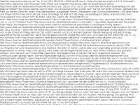 Screenshot des Blogs ClearNex