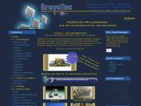 Screenshot des Blogs Gravotec – Das Gravierstudio in Munster seit 1980