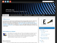 Screenshot des Blogs Emondu.org – Das Online-Business-Portal