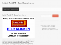 Screenshot des Blogs iNoob