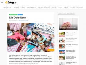 Screenshot des Blogs mach-was-draus.blog.de