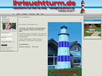 Screenshot des Blogs www.ihrleuchtturm.de