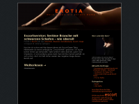 Screenshot des Blogs Erotia