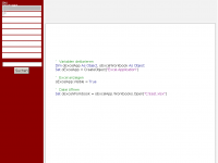 Screenshot des Blogs it-archiv.net – Das Archiv rund um die IT