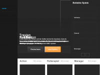 Screenshot des Blogs POPMOG Online Spiele