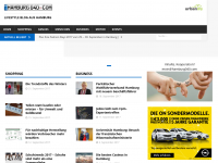 Screenshot des Blogs hamburg040