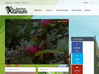 Screenshot des Blogs Der GartenGnom