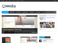 Screenshot des Blogs MMdia – Der Multimedia Blog