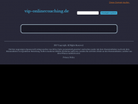 Screenshot des Blogs Online Marketing – VIP Online Coaching