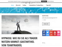 Screenshot des Blogs Julian Komar – Trading / Trendfolge / Börse / Politik & more