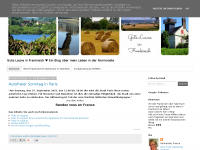 Screenshot des Blogs Gute Laune in Frnakreich
