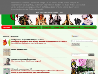 Screenshot des Blogs Algeraina