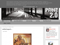 Screenshot des Blogs wunschprinz 2.0