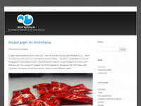 Screenshot des Blogs MeinTag-Blog.de