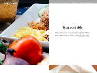 Screenshot des Blogs Die Macht des Facebook Marketings