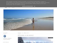Screenshot des Blogs Australien – No Worries