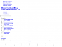 Screenshot des Blogs Body-Activ Der Muskel und Fitness Blog