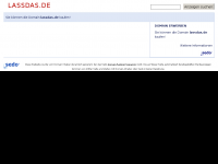 Screenshot des Blogs Lassdas.de: Nein, so geht das bitte nicht!