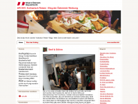 Screenshot des Blogs Kulinarisch Reisen