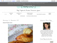 Screenshot des Blogs Mari to Kazuo