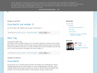Screenshot des Blogs Jan’s Interests