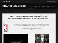 Screenshot des Blogs Rocksmith-Blog