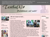 Screenshot des Blogs Testba(h)r
