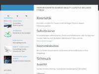 Screenshot des Blogs Eventsandmoremagazin