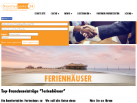 Screenshot des Blogs Finca Mallorca Reisen