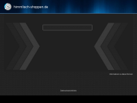 Screenshot des Blogs shopping himmel