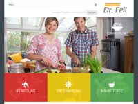 Screenshot des Blogs Forschungsgruppe Dr. Feil