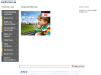 Screenshot des Blogs Martin Frost – Internetmarketing aus Leidenschaft