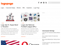 Screenshot des Blogs Logo Pogo