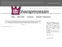 Screenshot des Blogs be creative!