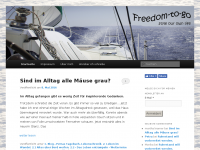 Screenshot des Blogs Freedom to go | Style your own life