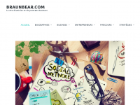 Screenshot des Blogs Gedanken und Erlebnisse