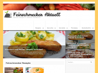Screenshot des Blogs Feinschmecker-Aktuell