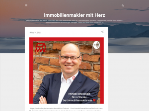 Screenshot des Blogs 3v-immobilien – Immobiliensuche