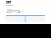 Screenshot des Blogs Mein Leben zwischen Süßigkeitenland und Realität