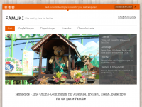 Screenshot des Blogs Famuki