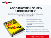 Screenshot des Blogs Traffic Royal – Magazin